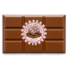 Tablette de chocolat au lait