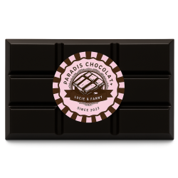 Tablette chocolat noir