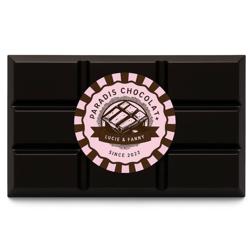 Tablette chocolat noir