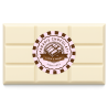 Tablette de chocolat blanc