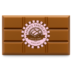 Tablette de chocolat à la noisette