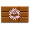 Tablette de chocolat à la noisette