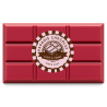 Tablette de chocolat à la framboise